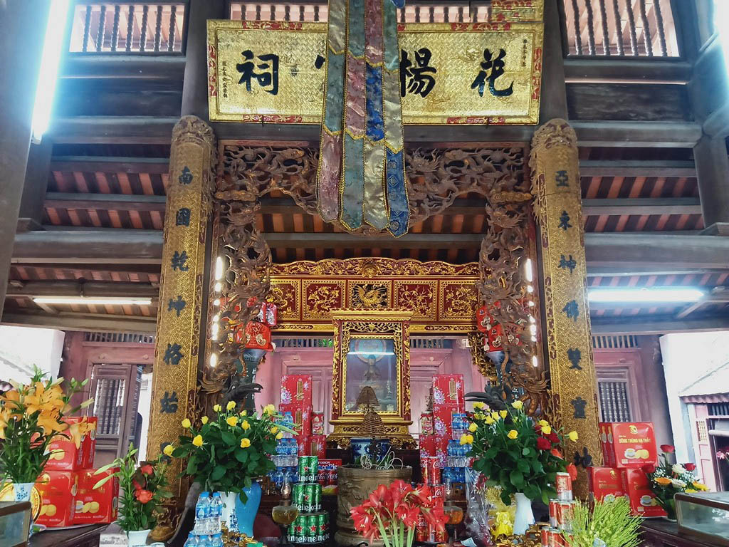 Đền Mẫu Hưng Yên