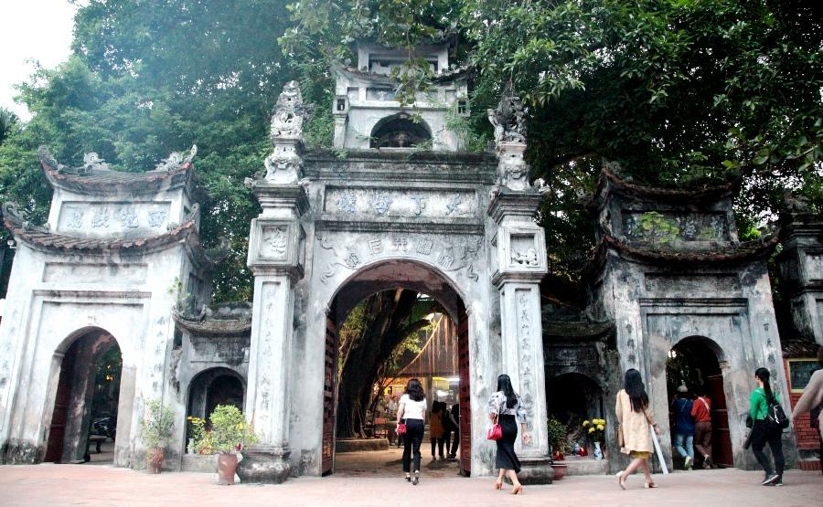 Đền Mẫu Phố Hiến Hưng Yên